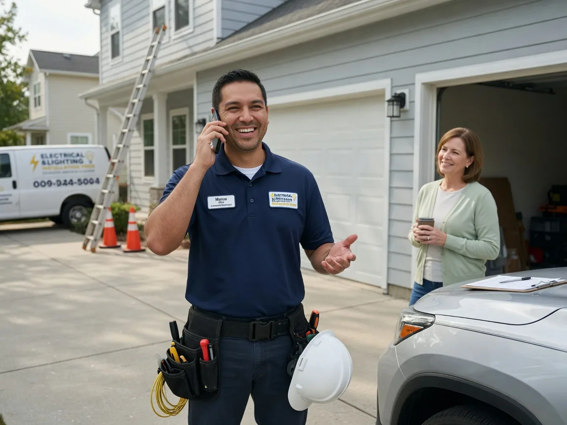 Licensed Electrician Mount Angel, OR FAQs